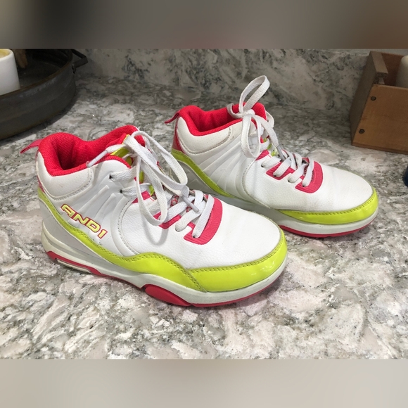 And1 Basketball Sneakers - Picture 1 of 5